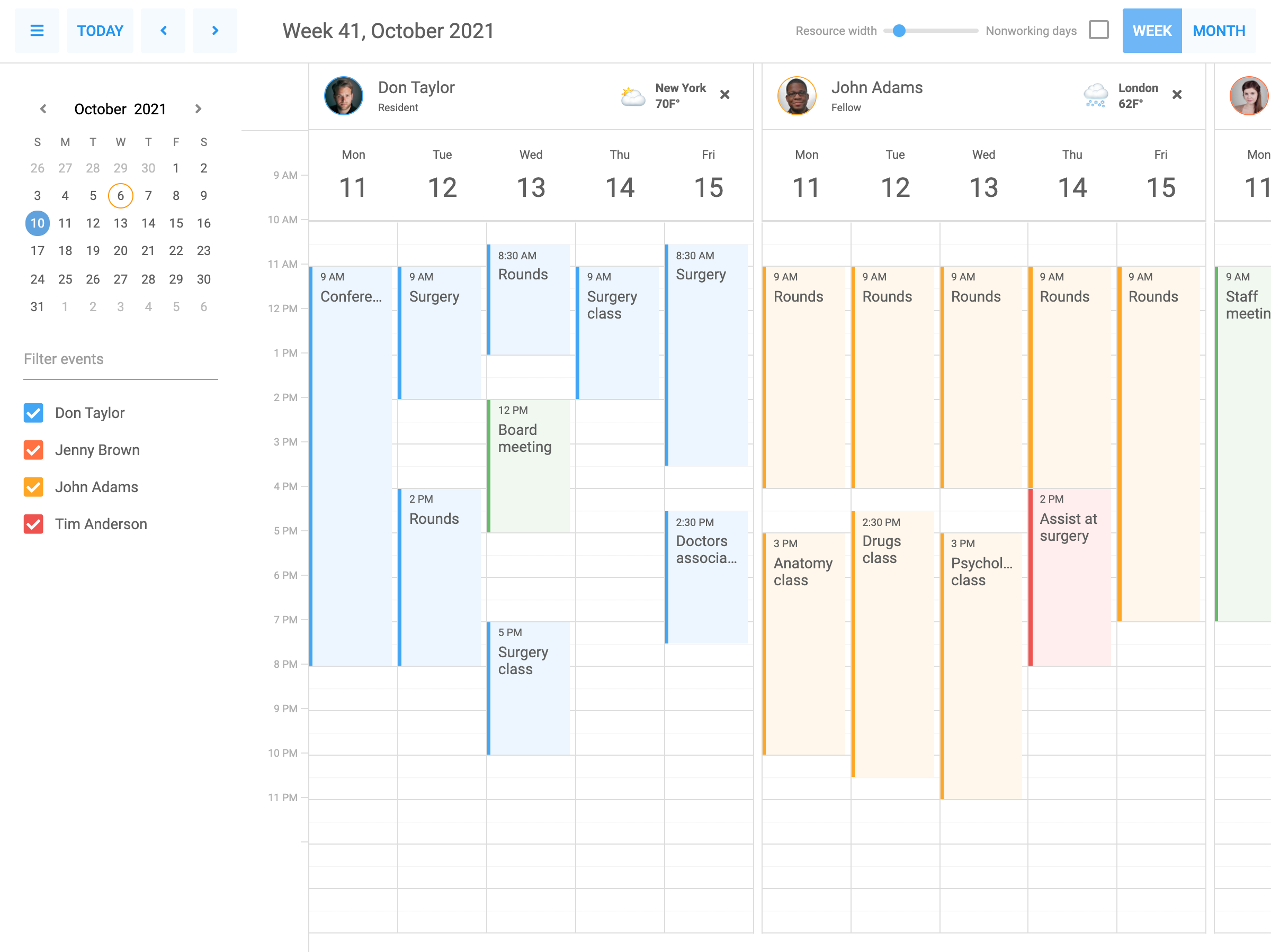 Material theme